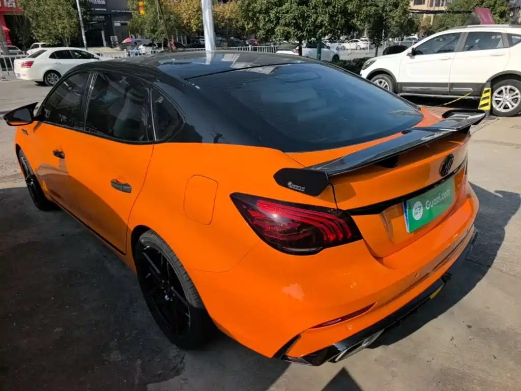 MG MG6 — миниатюра 5