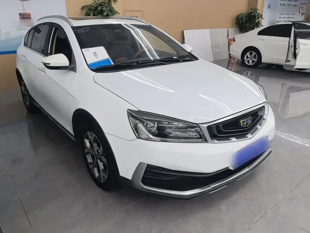 Geely Vision S1 — миниатюра 4