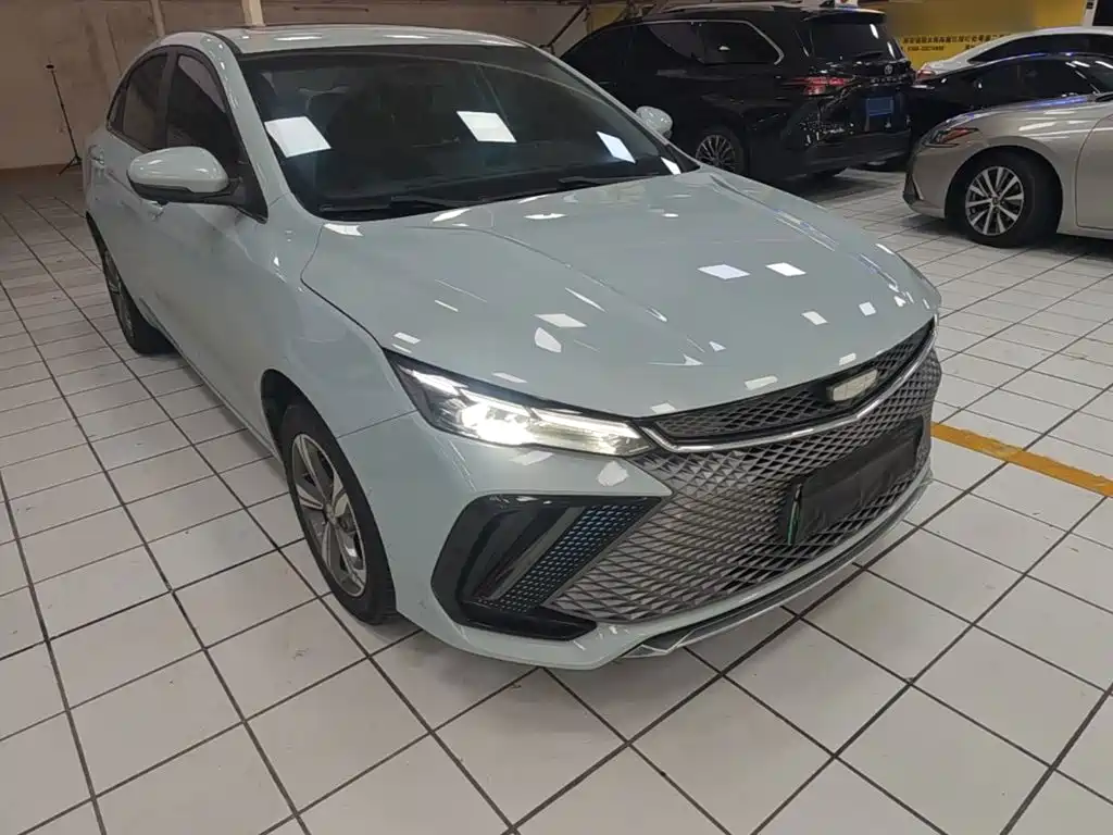 Geely L HiP — миниатюра 4
