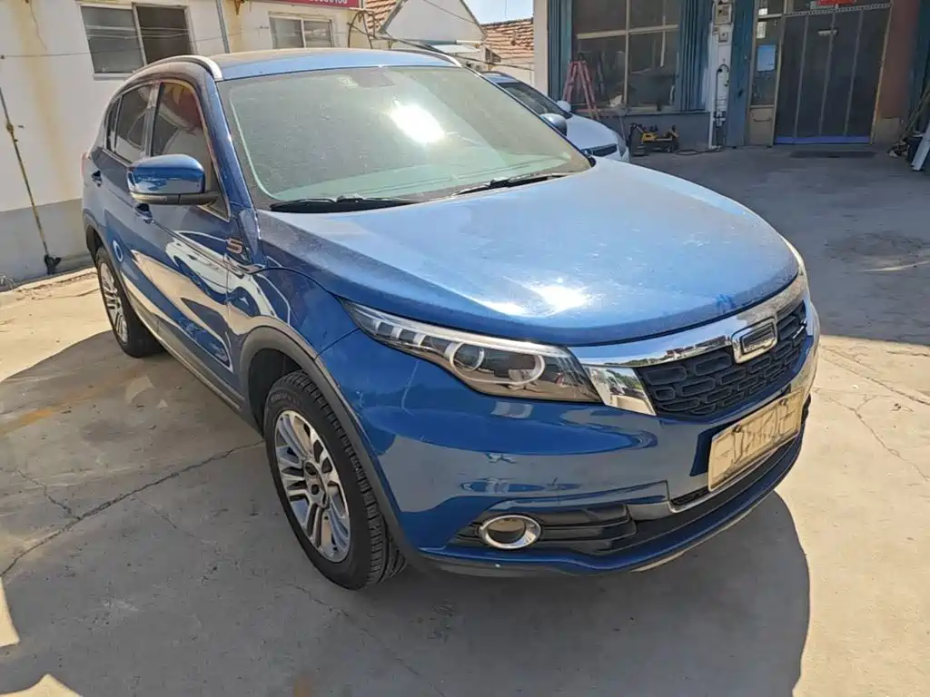 Qoros Qoros 5 — миниатюра 4