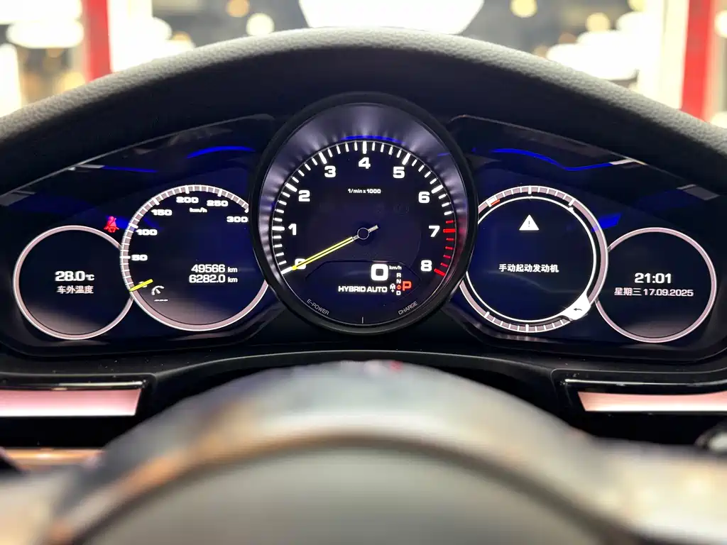 PORSCHE PANAMERA NEW ENERGY