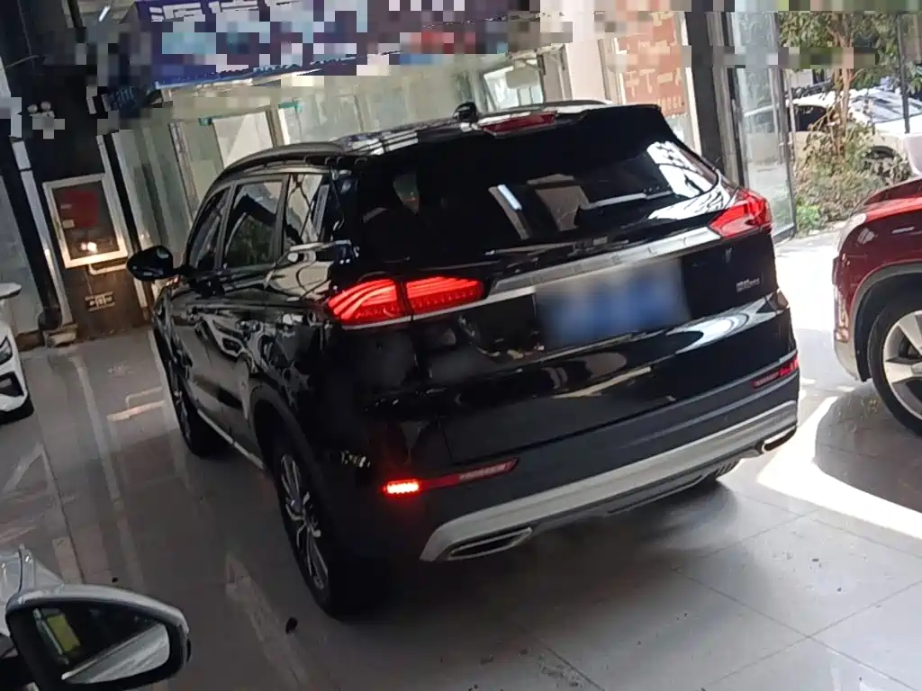 Geely Boyue — миниатюра 5