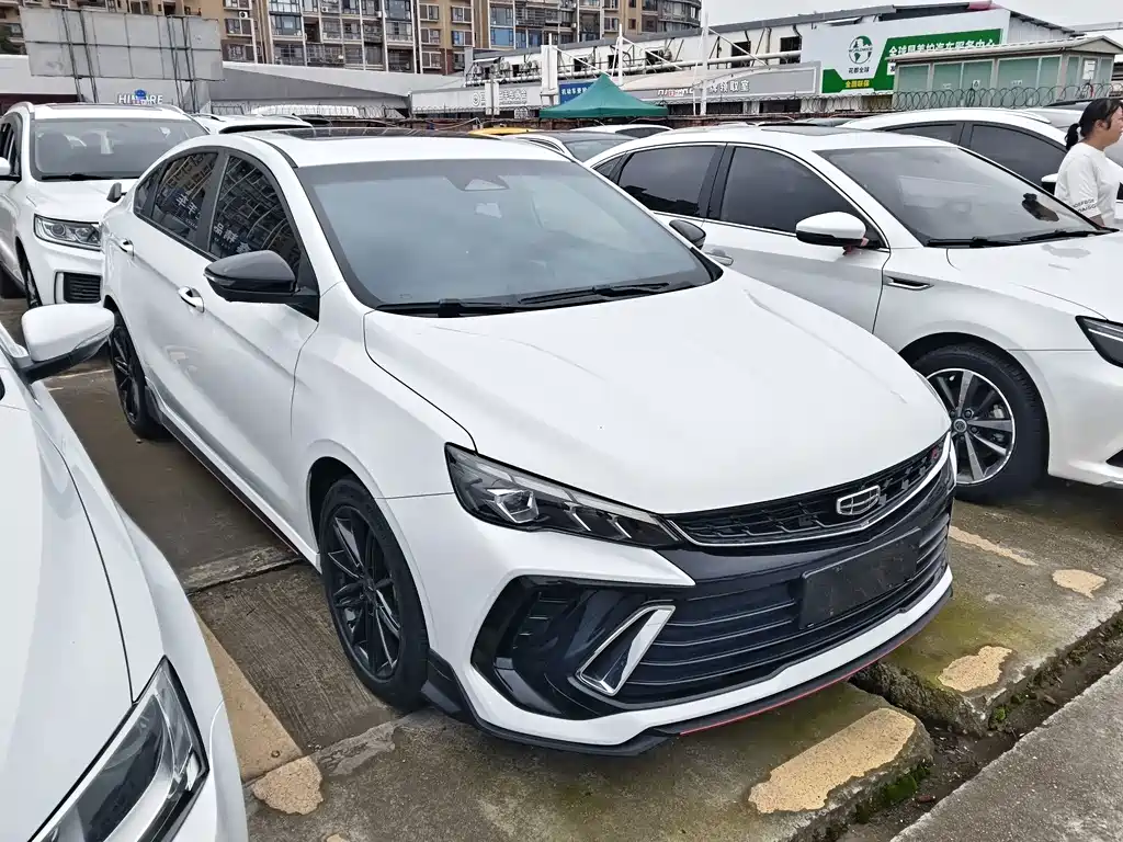 Geely Binrui — миниатюра 3