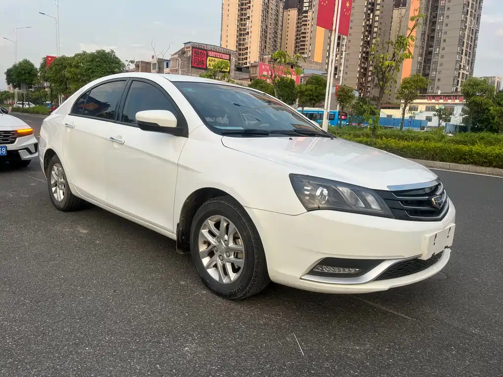 Geely Emgrand — миниатюра 3