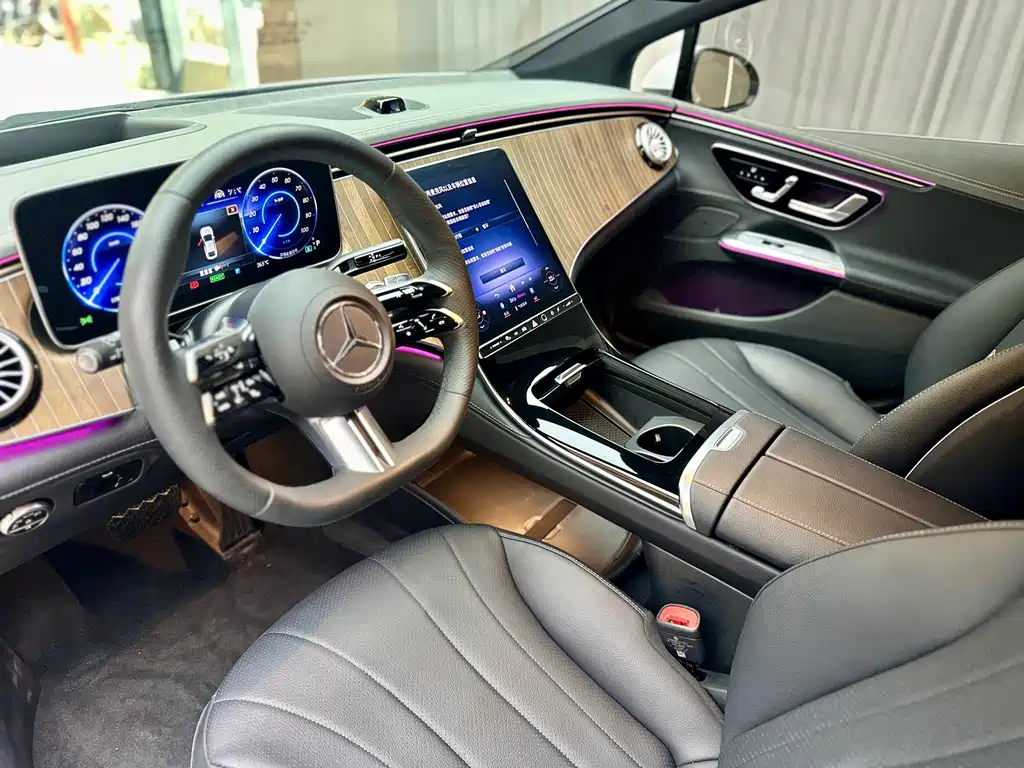 Mercedes-Benz EQE — миниатюра 7