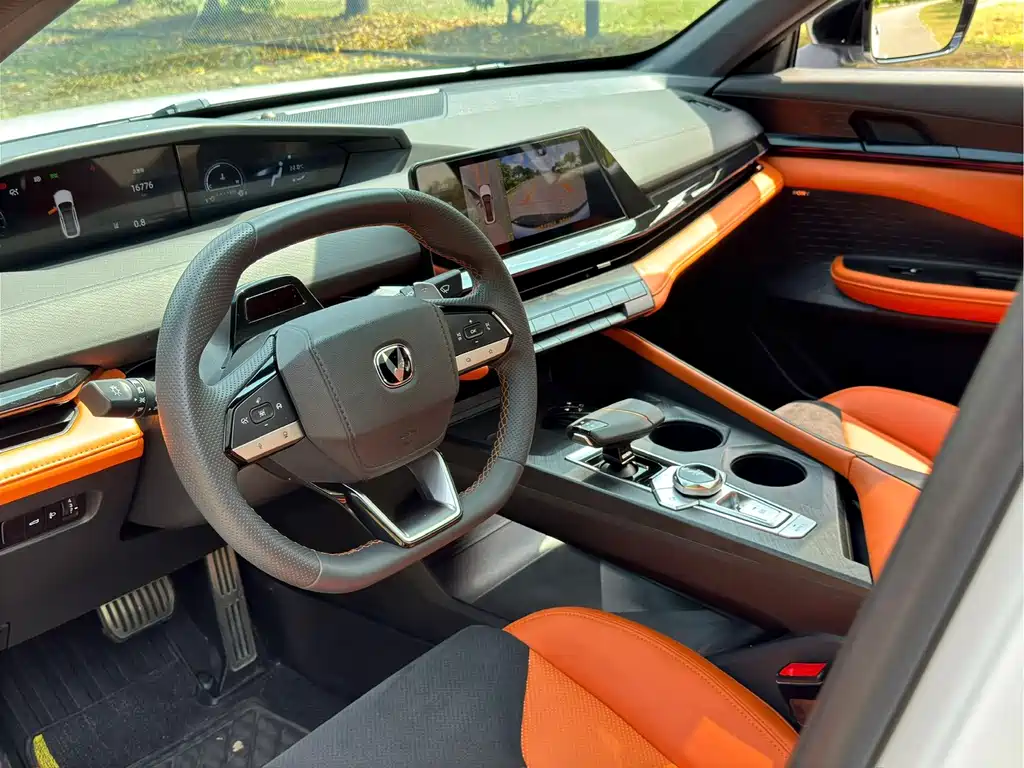 Changan UNI-V — миниатюра 9