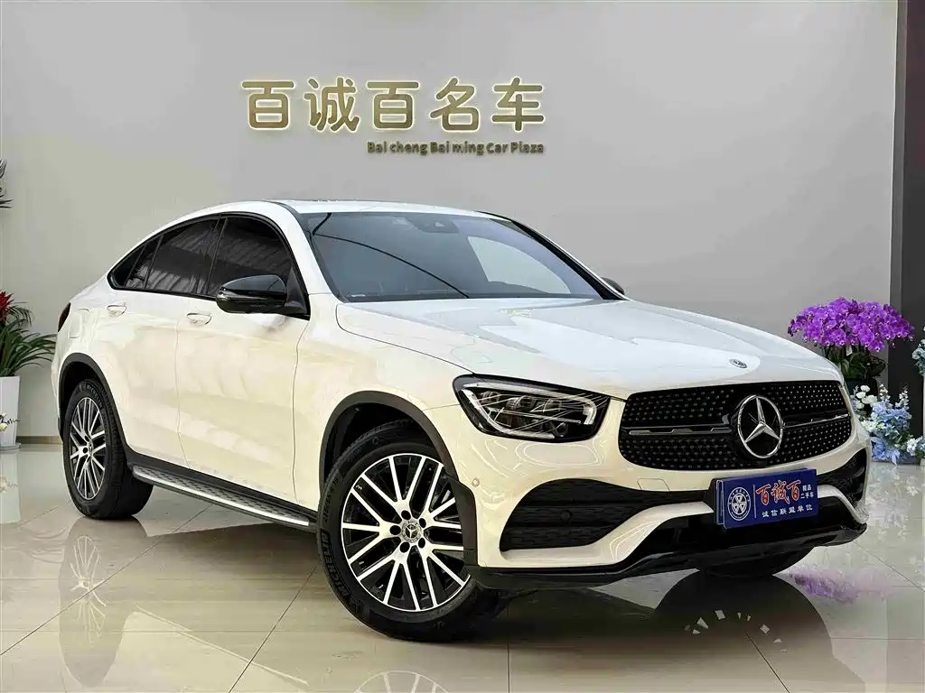 MERCEDES-BENZ GLC COUPE