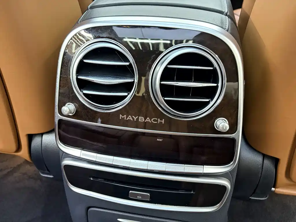 MERCEDES-BENZ MAYBACH S CLASS