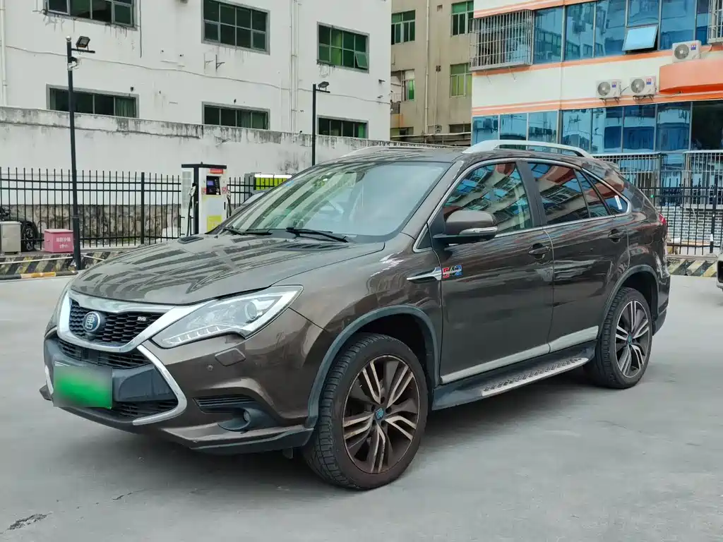 BYD Tang New Energy