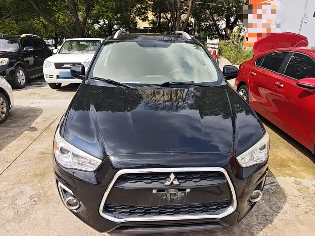 Mitsubishi ASX — миниатюра 3