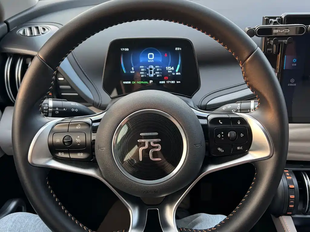 BYD Yuan Plus — миниатюра 12