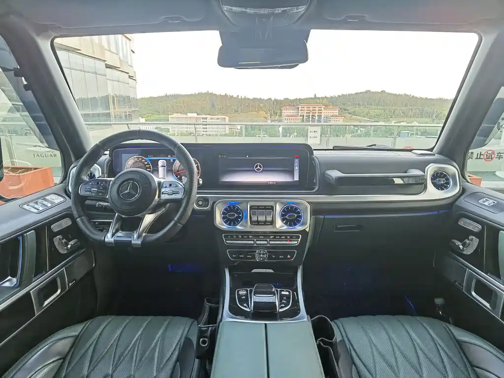 Mercedes-Benz G-Class G 2004 G 500