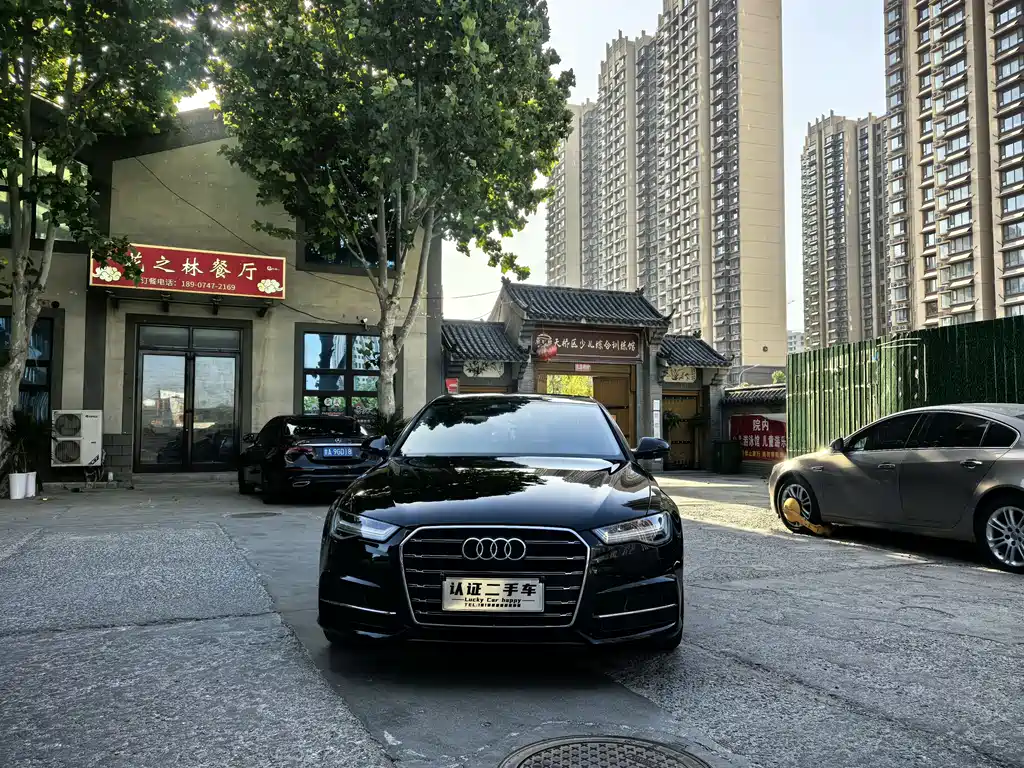 Audi A6L 2018 30 35 TFSI Fashion