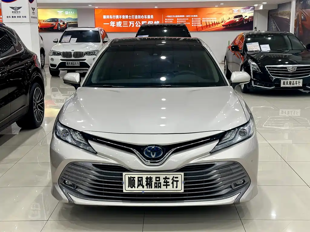 Toyota Camry — миниатюра 29