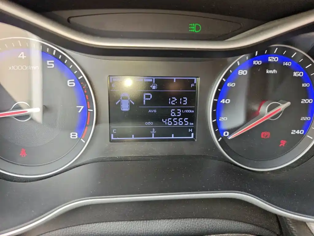 Geely Vision — миниатюра 8