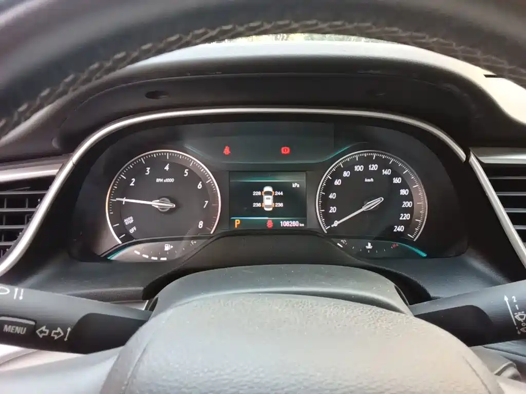 Buick Excelle — миниатюра 12