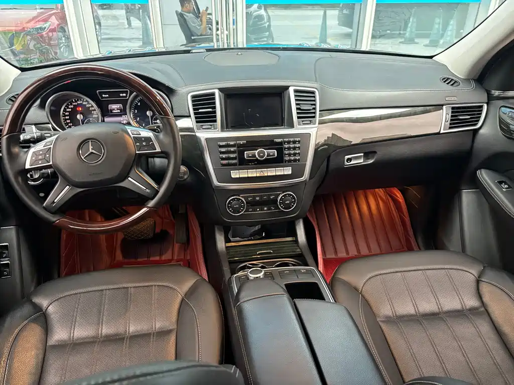 Mercedes-Benz GL-Class — миниатюра 17