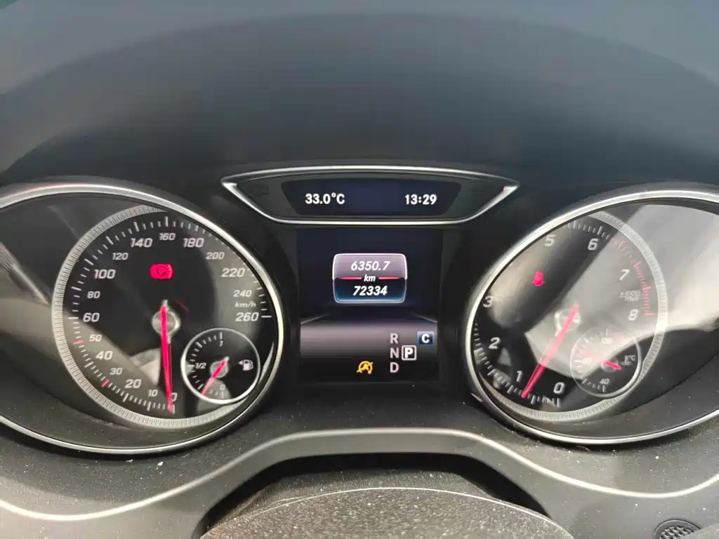Mercedes-Benz CLA (Import) — миниатюра 9