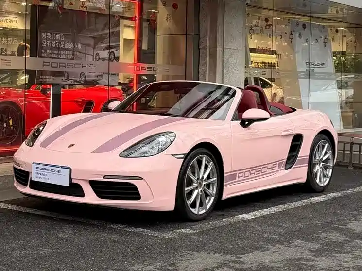 PORSCHE 718
