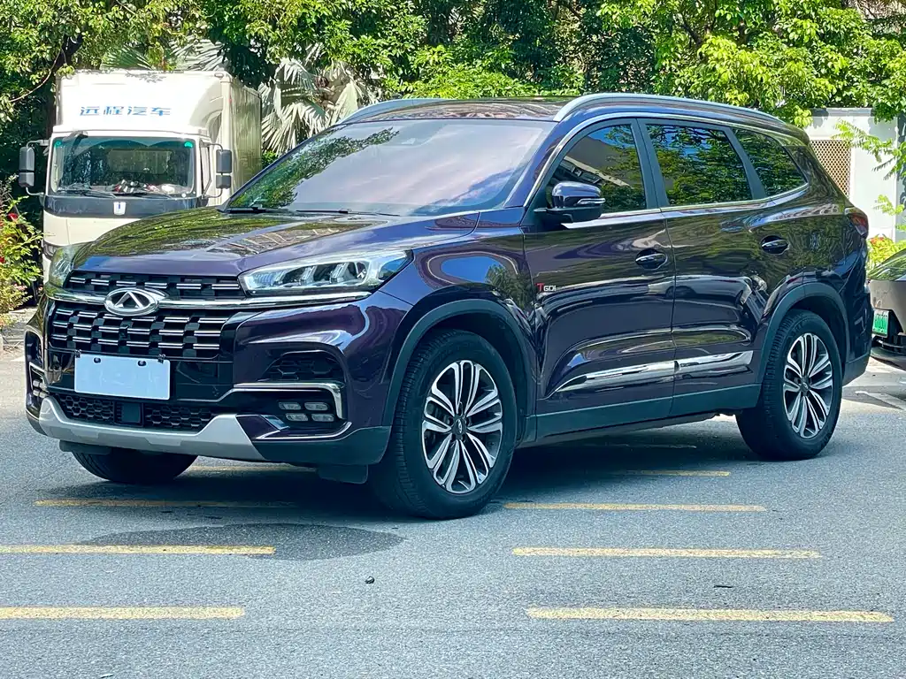 Chery Tiggo 8 2019