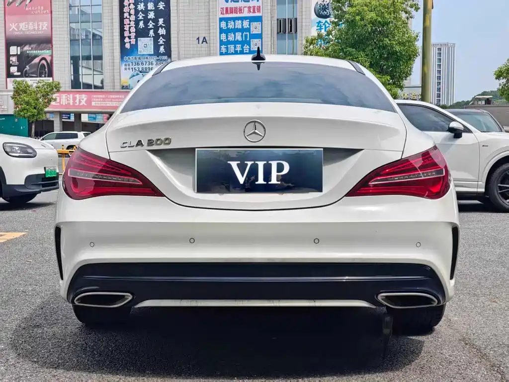 Mercedes-Benz CLA (Import) — миниатюра 8