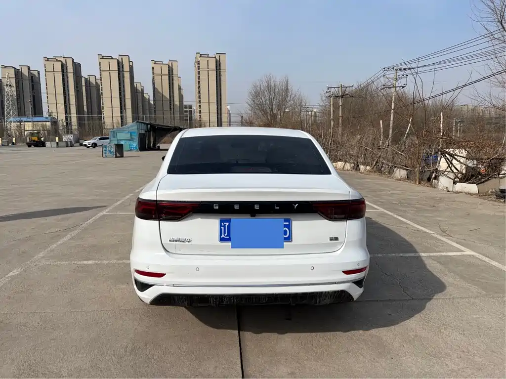 GEELY AUTOMOBILE EMGRAND