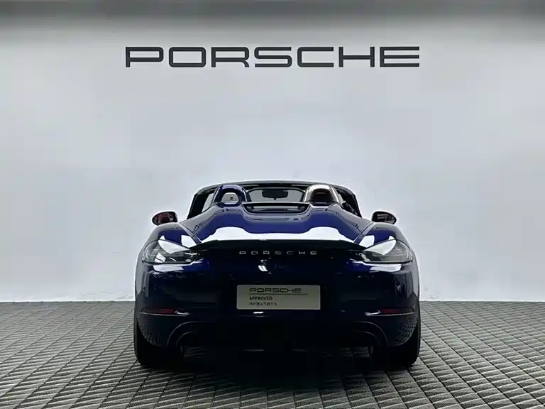 Porsche 718 — миниатюра 5
