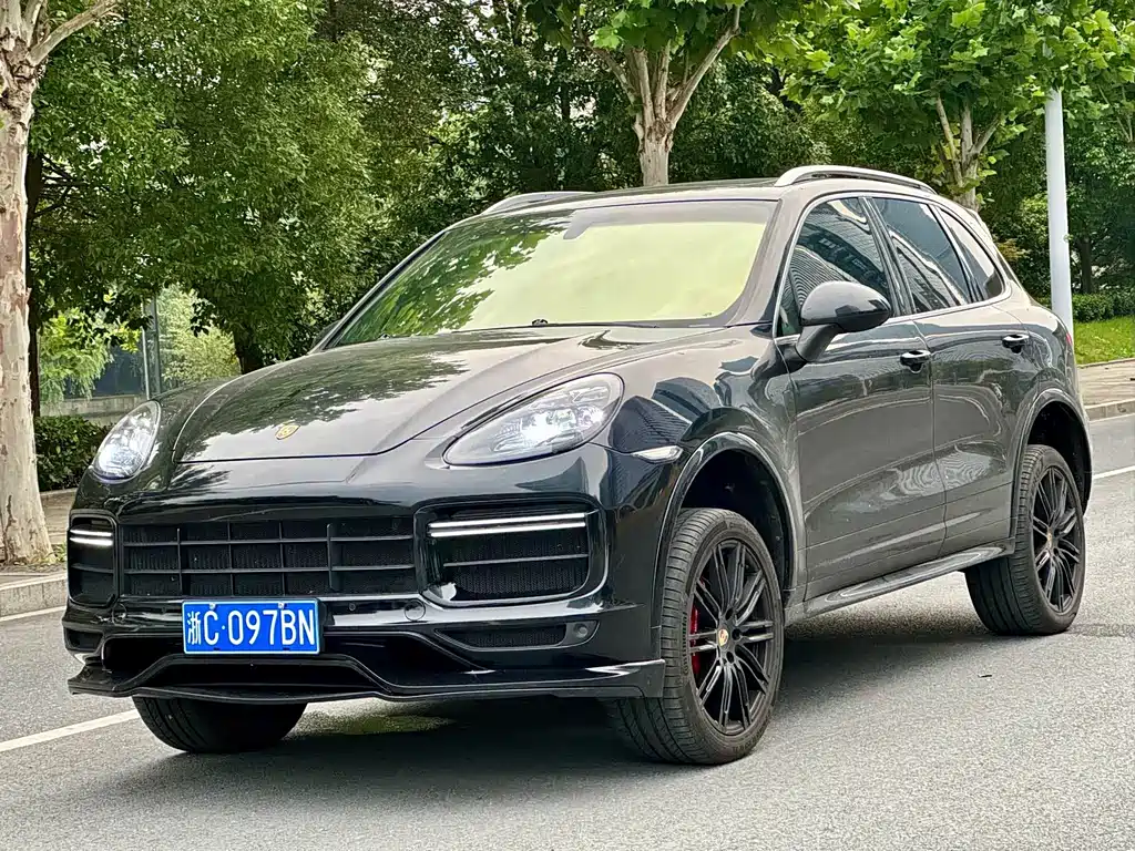 Porsche Cayenne 2013