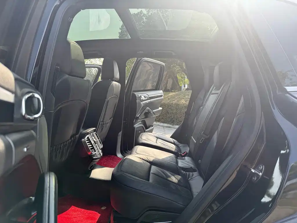 Porsche Cayenne 2011 Cayenne 3.0T