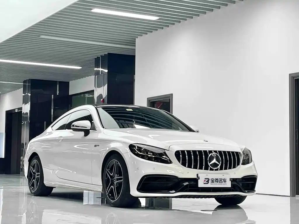 Mercedes-Benz C-Class C 2021 C 260