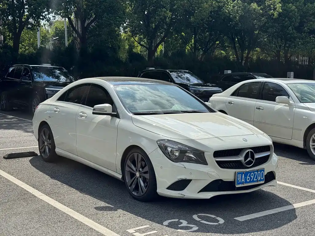 Mercedes-Benz CLA (Import) — миниатюра 3