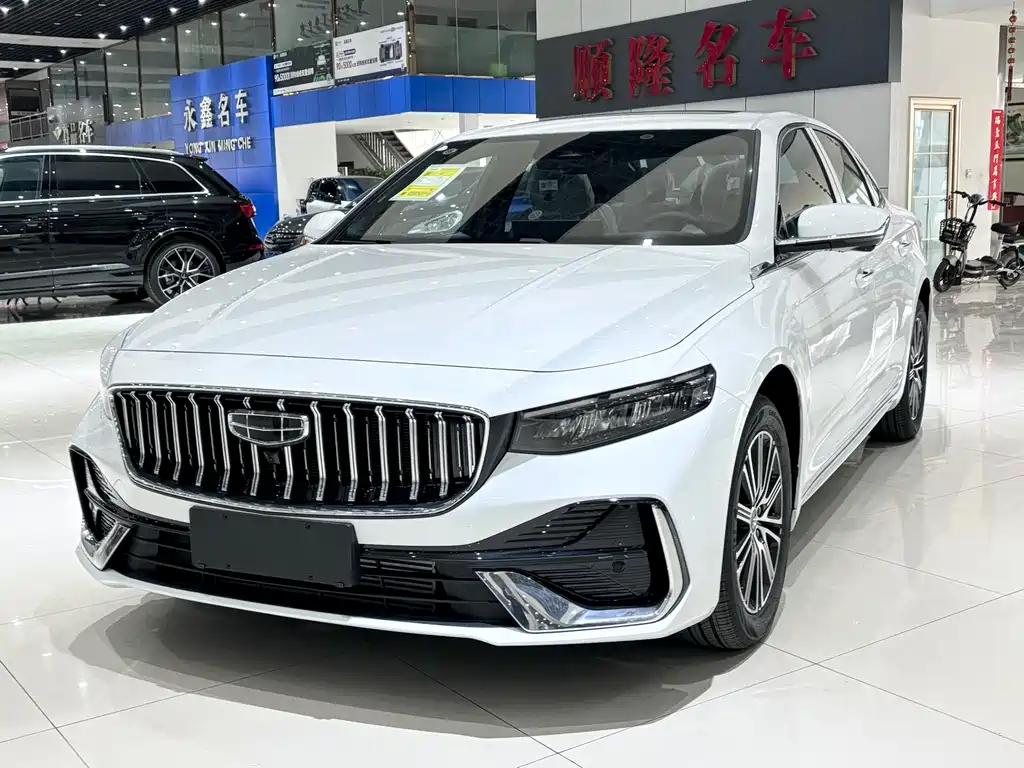 GEELY AUTOMOBILE XINGRUI