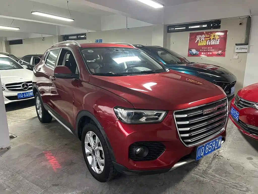 Haval H2s — миниатюра 7
