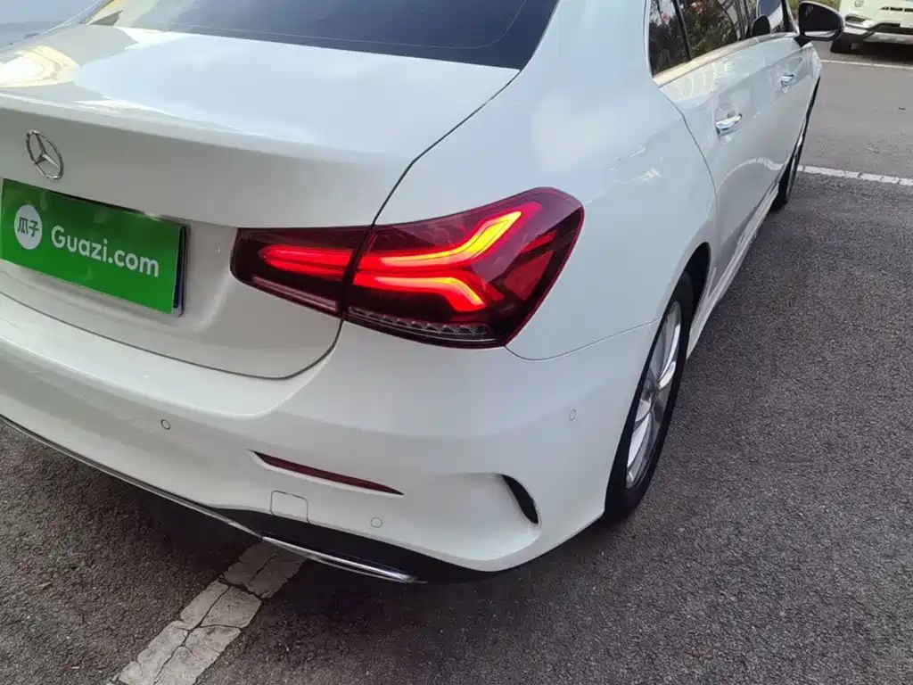Mercedes-Benz A-Class — миниатюра 8
