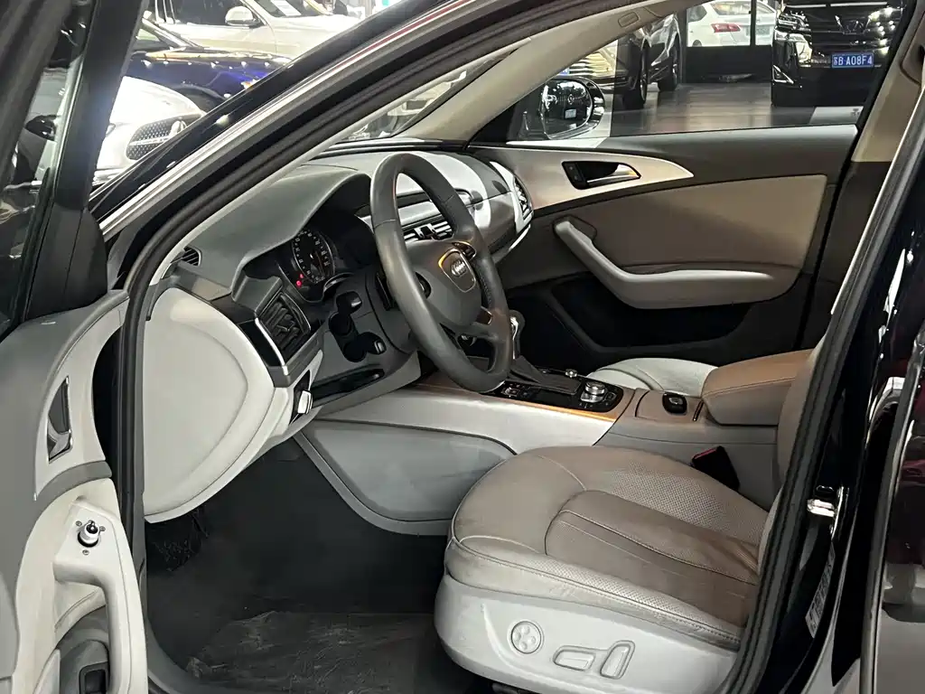 Audi A6L 2014 TFSI