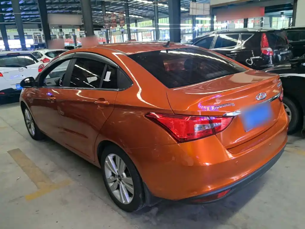 Chery Arrizo 5 — миниатюра 5