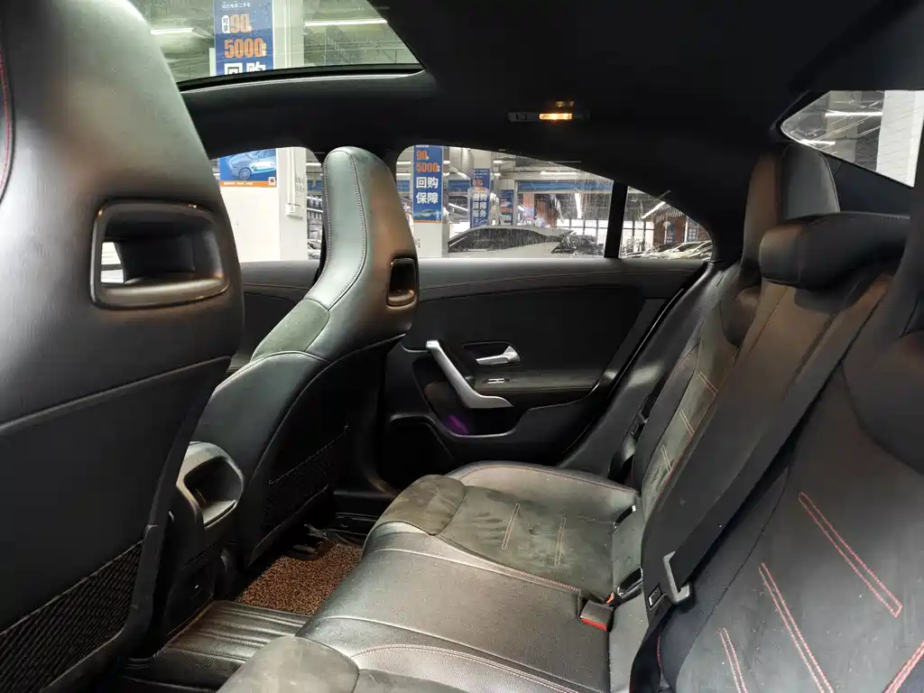 Mercedes-Benz CLA (Import) — миниатюра 6