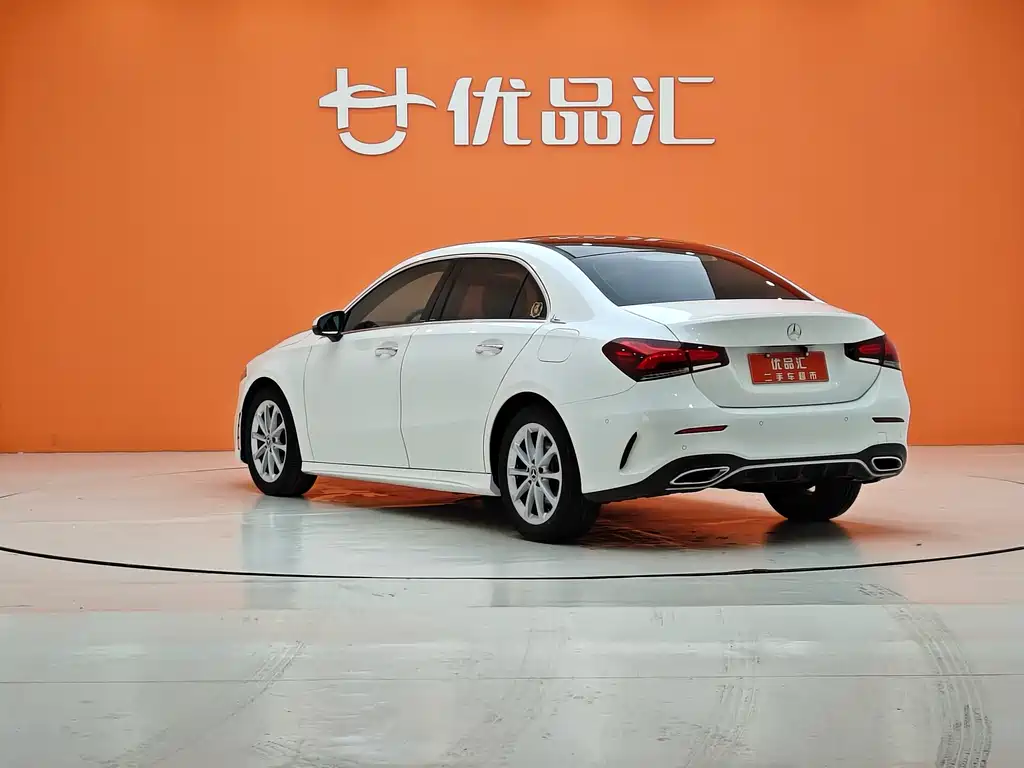 MERCEDES-BENZ A CLASS