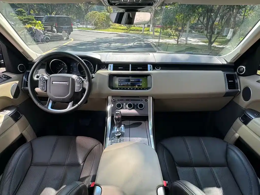 Land Rover Range Rover Sport 2017 3.0 SC V6 SE