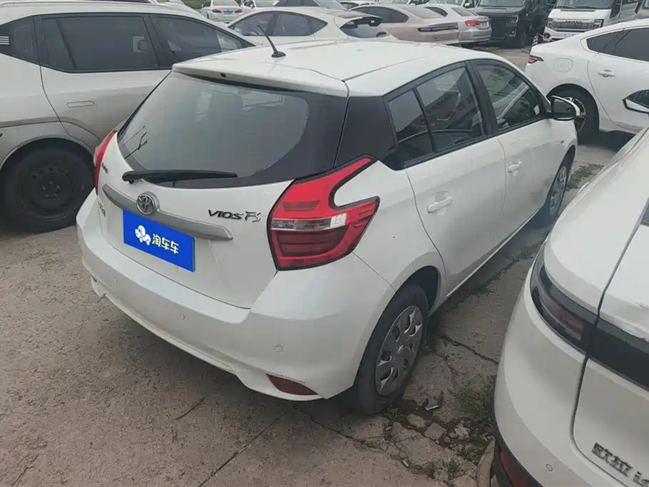 Toyota Vios FS FS 2017 1.5L CVT