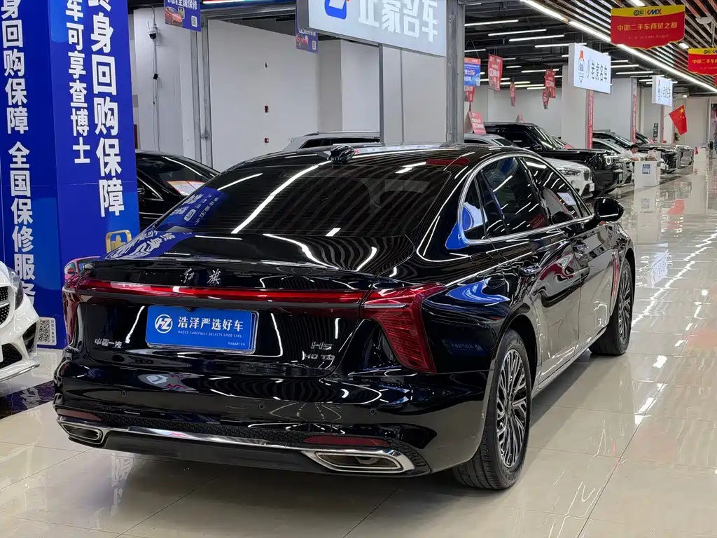 Hongqi Hongqi H5 — миниатюра 14
