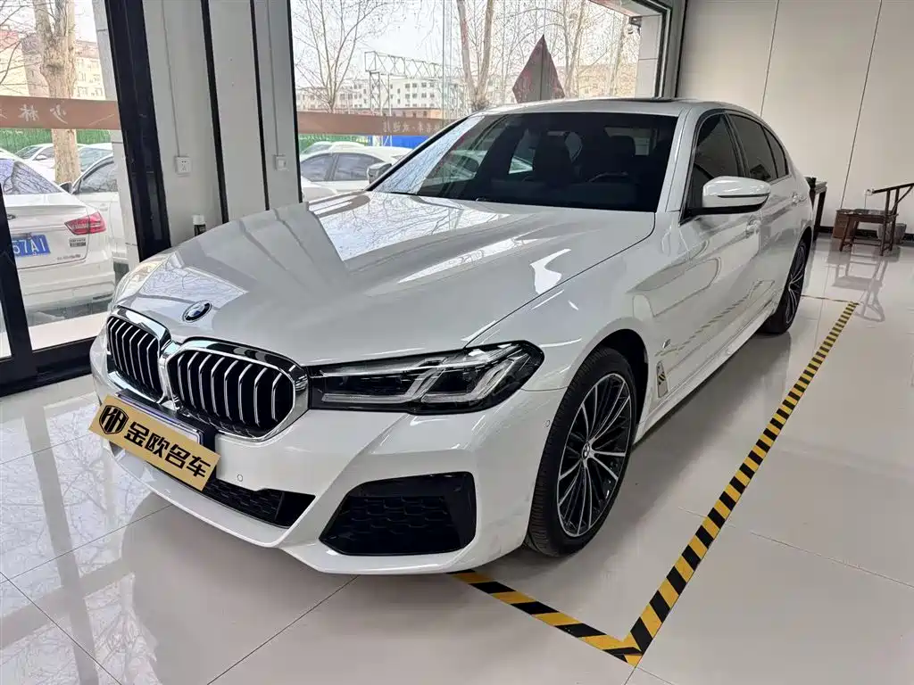 BMW 5 Series 2022