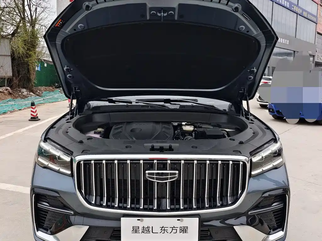 Geely Monjaro L 2026 2.0TD AT