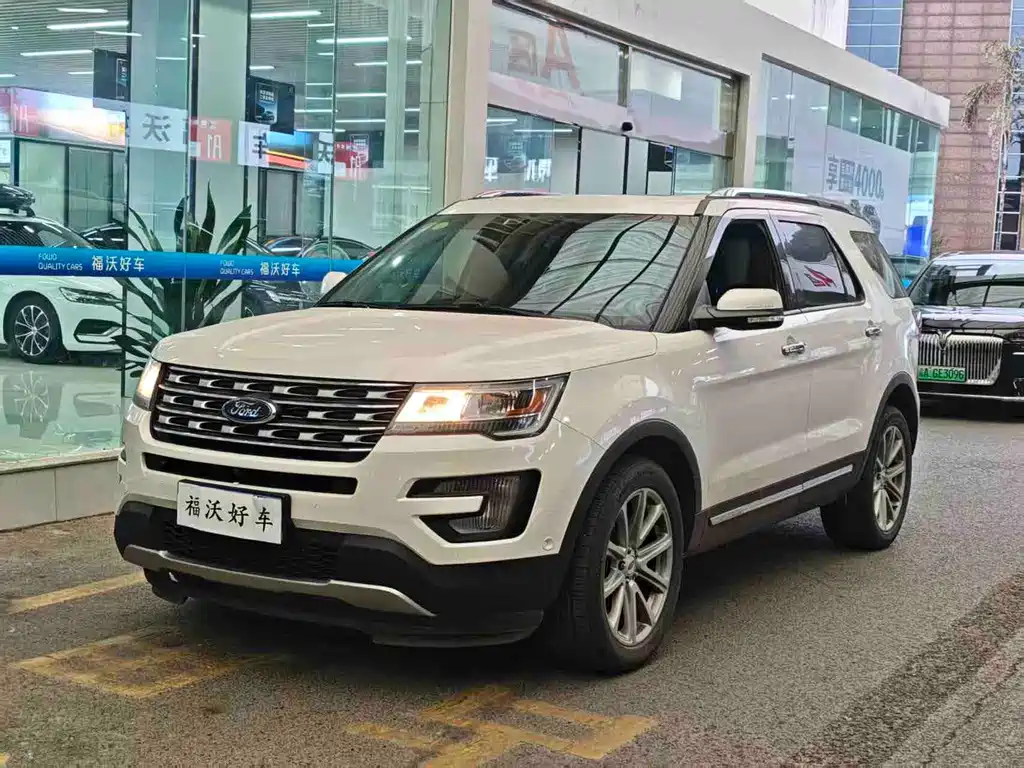 Ford Explorer (Import)
