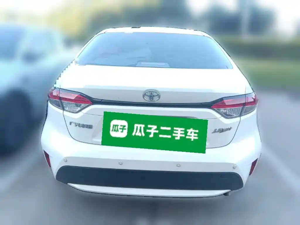 Toyota Levin — миниатюра 3