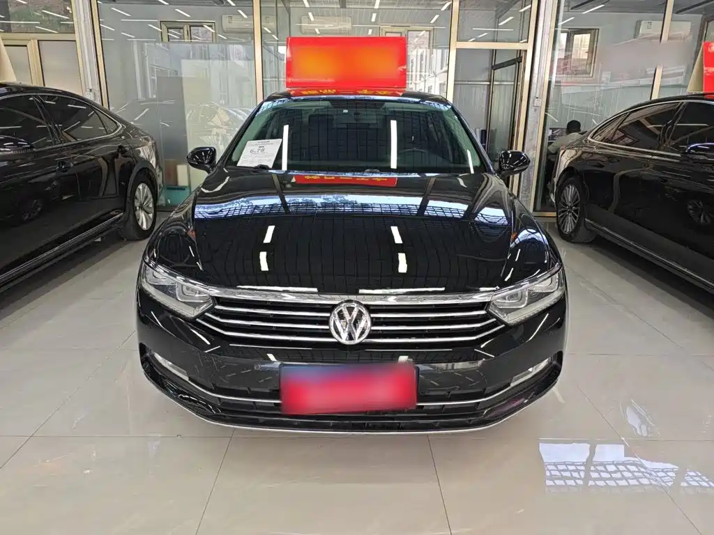 Volkswagen Magotan — миниатюра 4