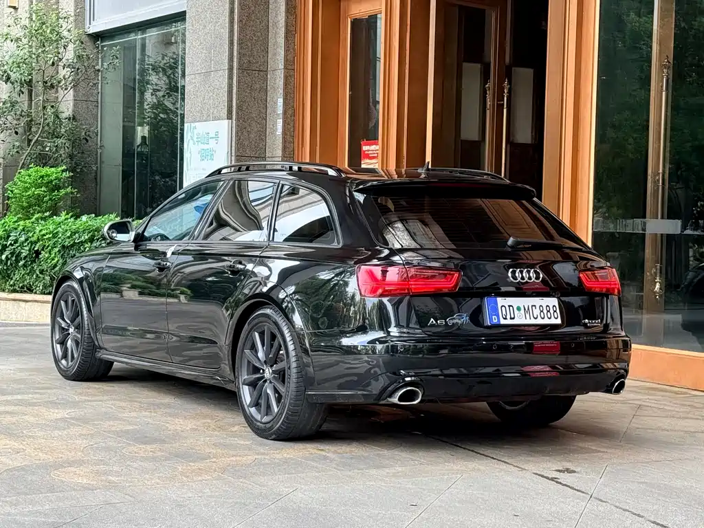 Audi A6 (Import) — миниатюра 6