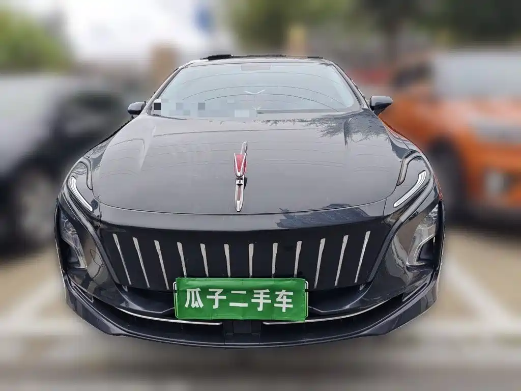 Hongqi Hongqi E-QM5 — миниатюра 2