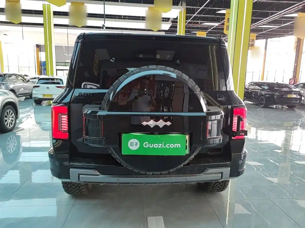 Fangchengbao Leopard 8 8 2025 Flagship 7 мест