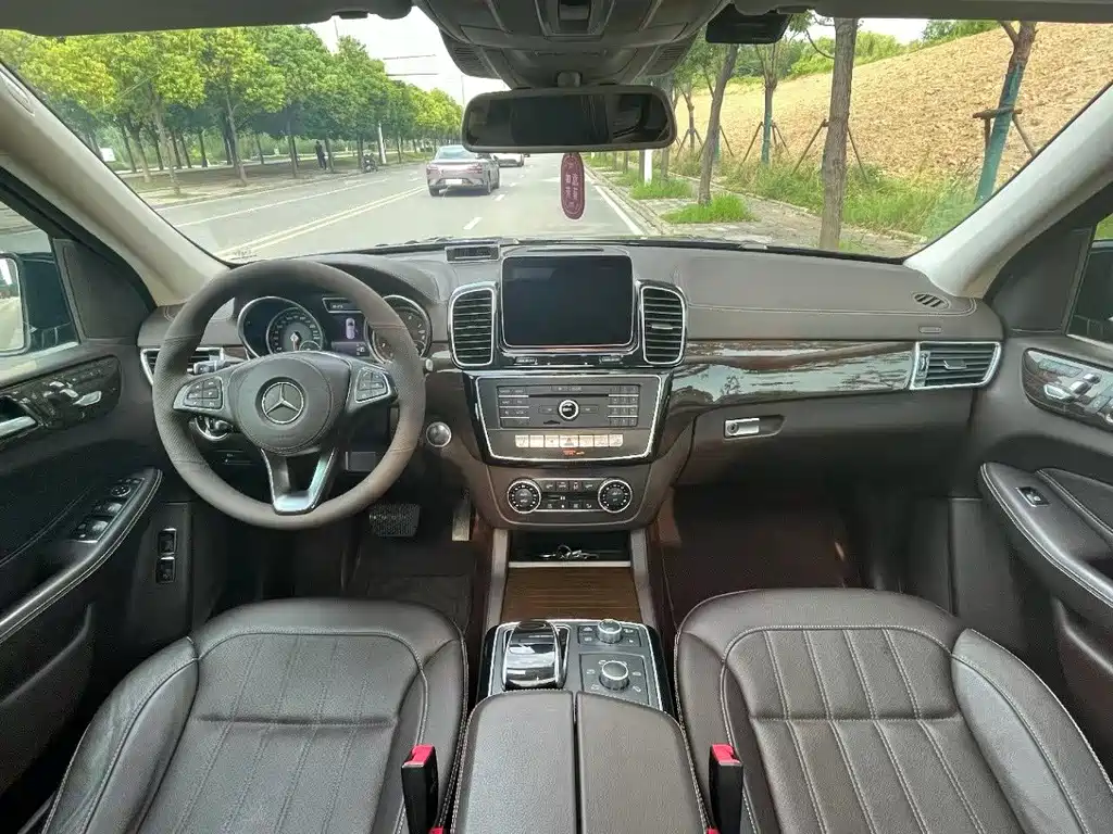 Mercedes-Benz GLS 2018 GLS 400 4MATIC